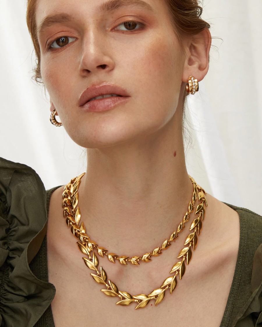 SORU All Jewelry | Earring Gigi Earrings Gold