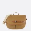 THYRS All Bags | Crossbody Bag Double Twi Double Twill M Caramel-Tonique