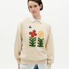 THINKING MU Sweaters & Cardigans | Sweatshirt Methamo Methamorphosis Ivory