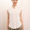 FRNCH Tops & Shirts | Blouse Fi24-13 Athea Creme