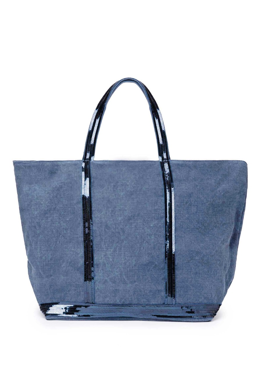 VANESSA BRUNO All Bags | Bag Ve31-V40411 Blue-Chine