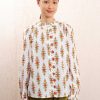 BANJANAN Tops & Shirts | Blouse Chrissie Top Coconut