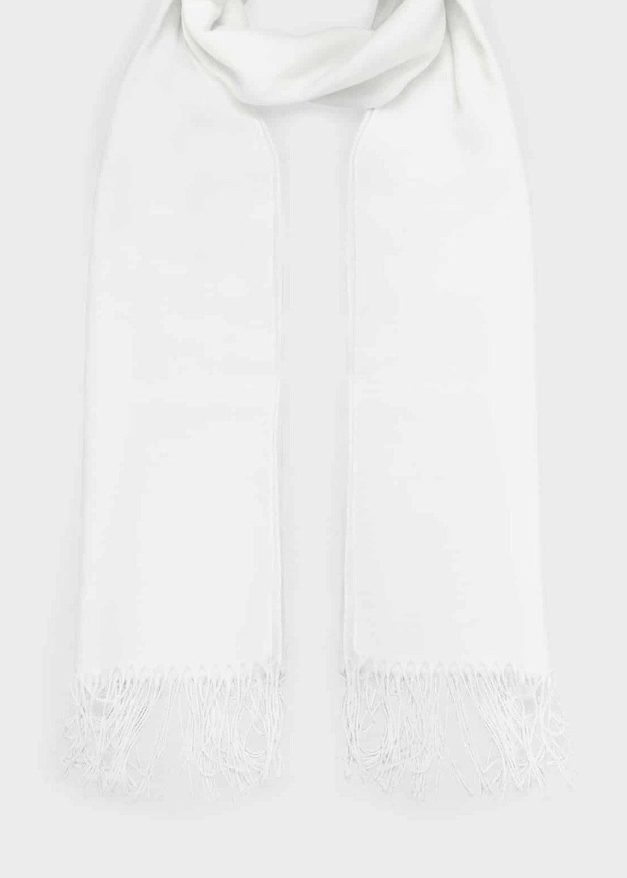 HOBBS Shop By Style | Matilda Scarf 0123/4092/313200 Ivory