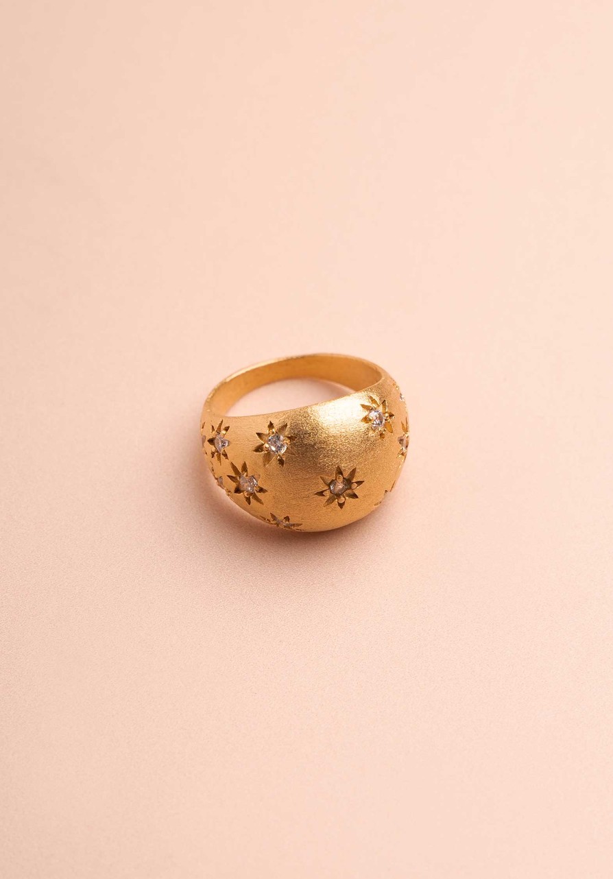 VIRGINIE BERMAN All Jewelry | Ring Ba34/3 Constellation Ba Blanc