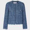 GERARD DAREL Jackets | Jacket Belmira Dzv56Z025 Indigo