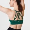 SWEATY BETTY Underwear | Spirit Awakened Yoga Bra Sb8757 Retro-Green