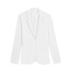 MAJESTIC Jackets | Jacket Lej1Button Blanc