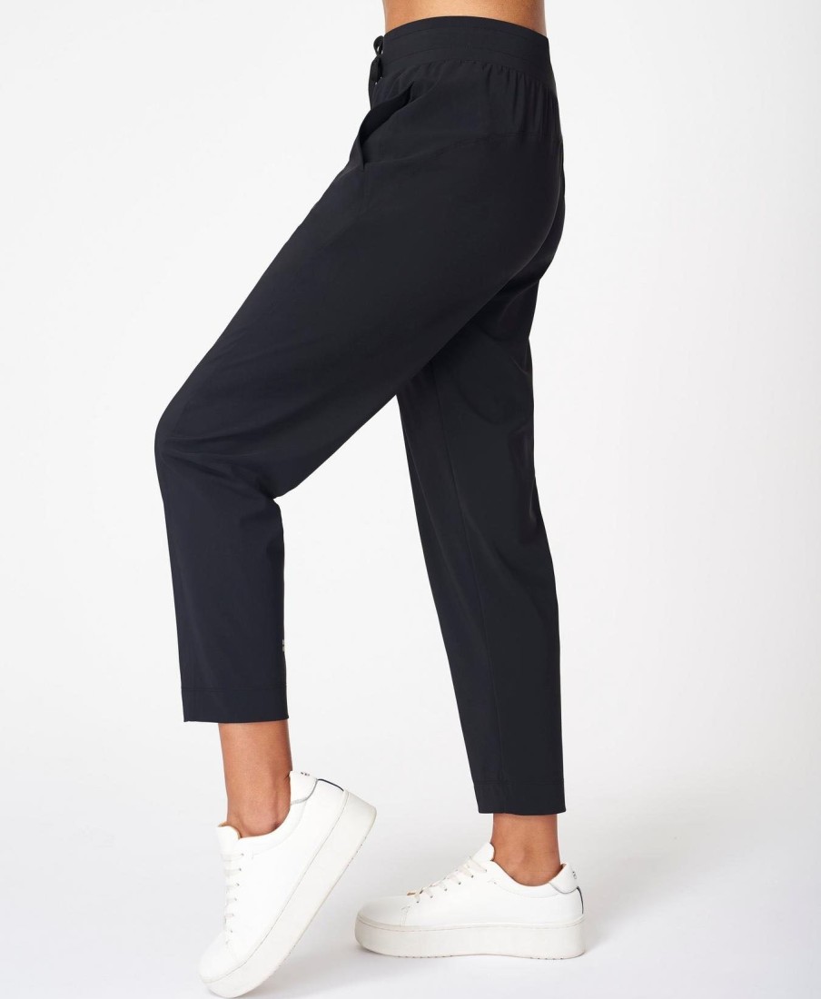 SWEATY BETTY Pants & Shorts | Explorer 25 Trouser Sb5376A R Black