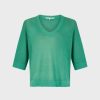 GERARD DAREL Gerard Darel | Pullover/Vest Lee Dzu34Z241 Emerald