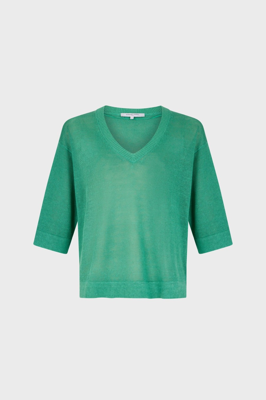 GERARD DAREL Gerard Darel | Pullover/Vest Lee Dzu34Z241 Emerald