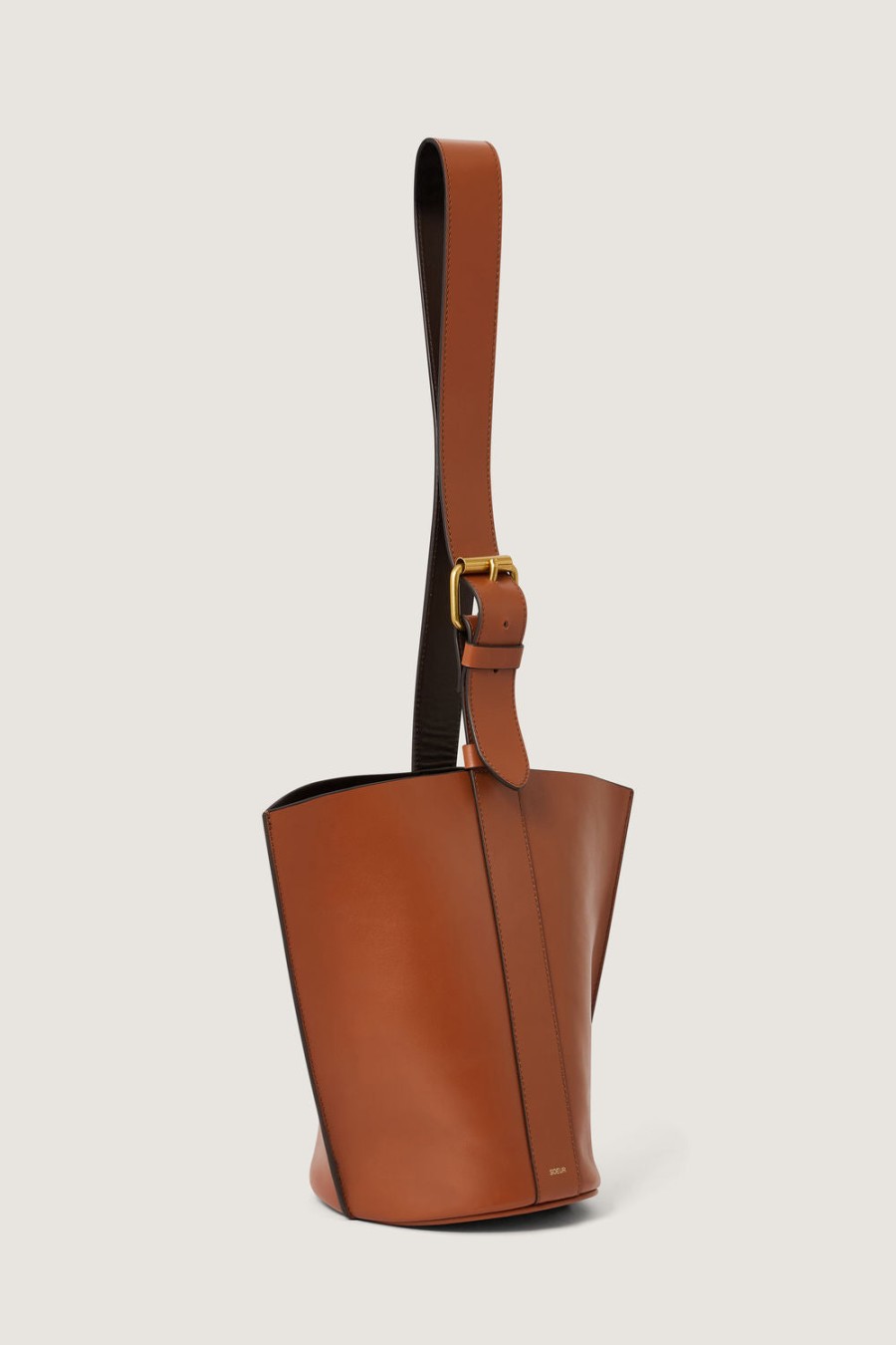 SOEUR All Bags | Bag Saul Mini Naturel-Marron