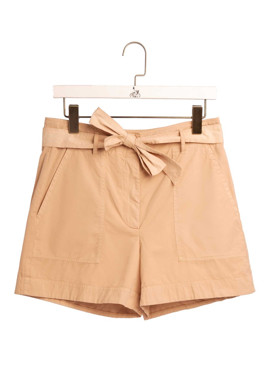 HARTFORD Pants & Shorts | Shorts Soupir Bbsg602 24-Raffia