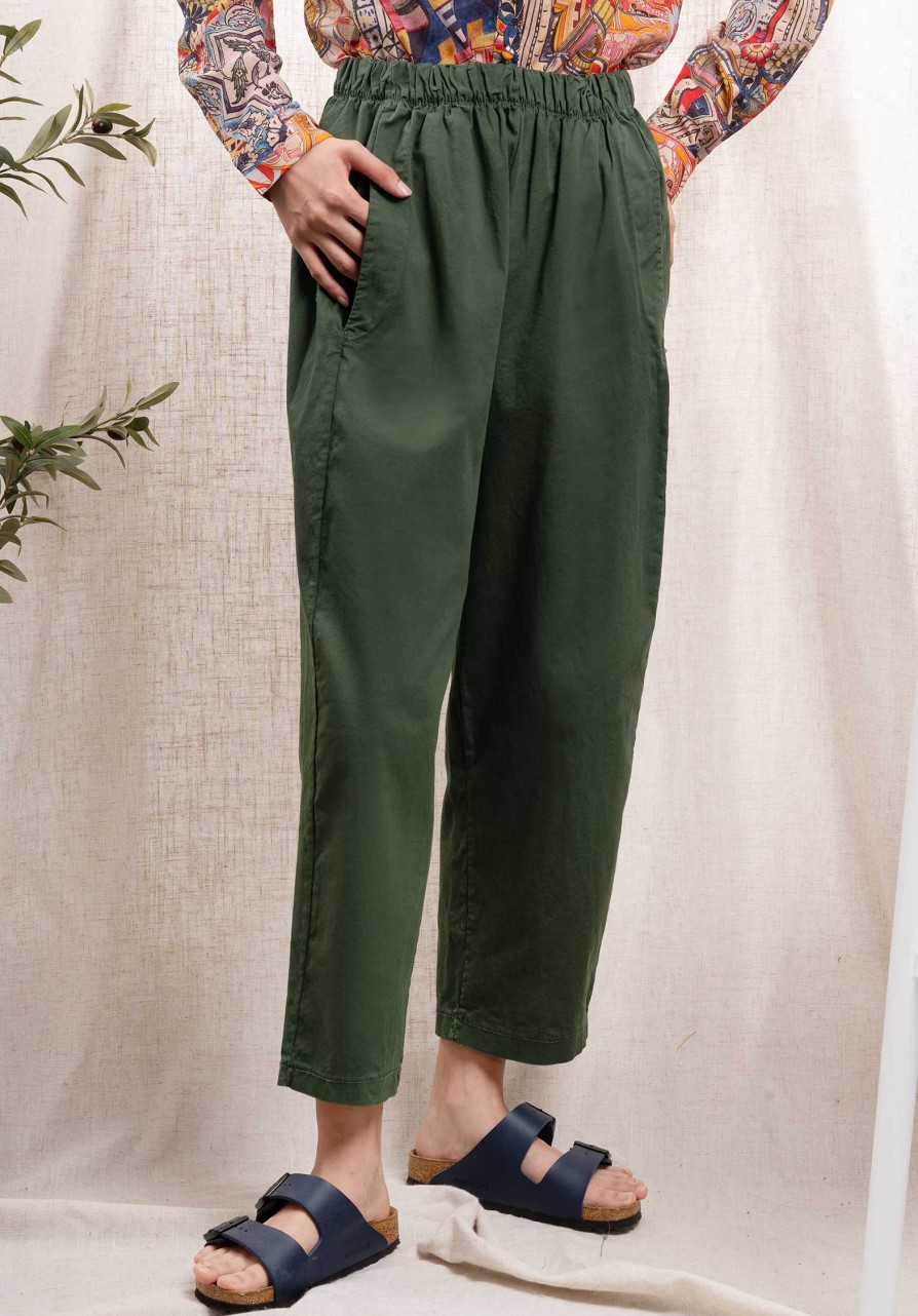 RUE MADAME Pants & Shorts | Pants Magic Magic Fw Green