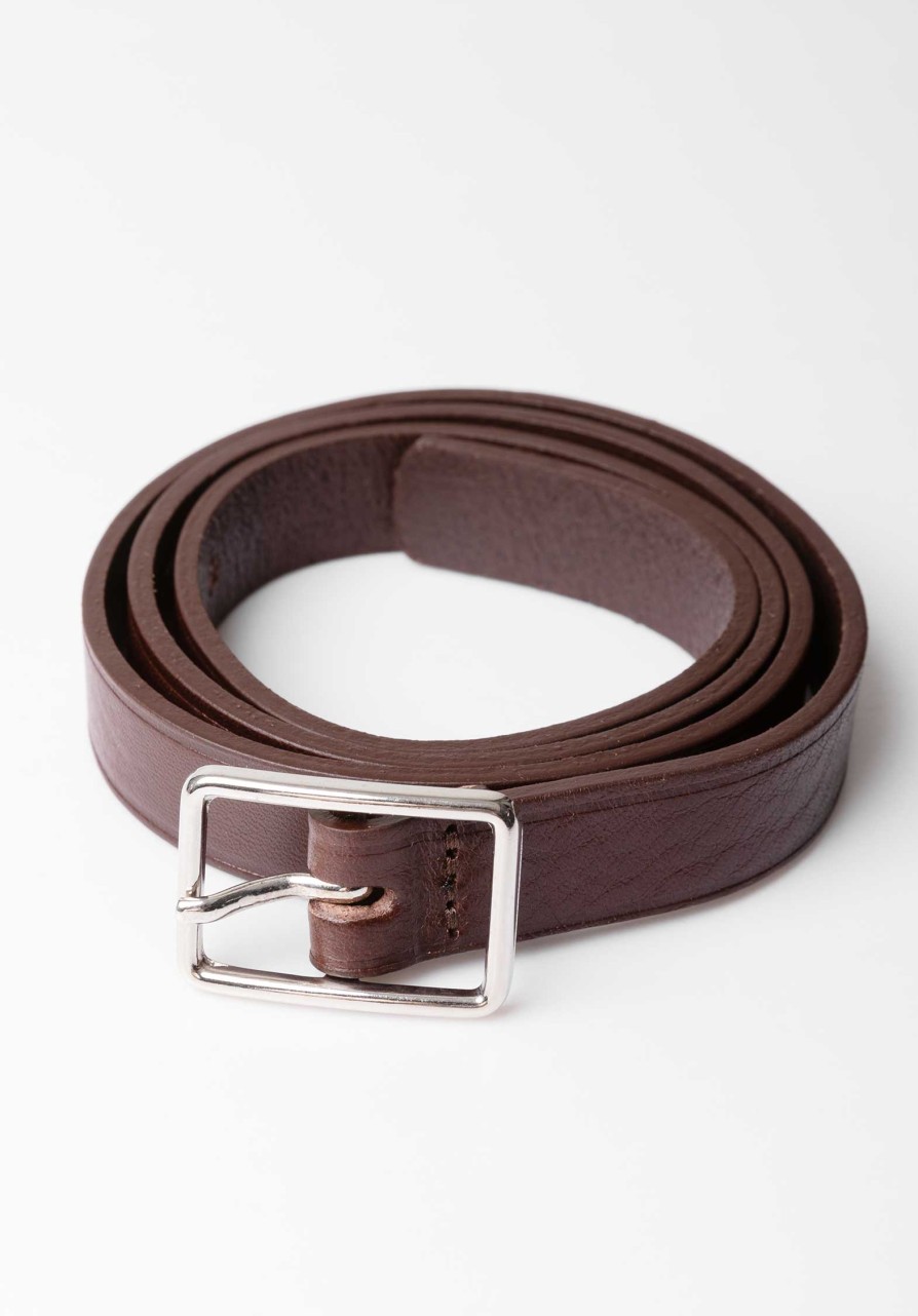 RUE MADAME Shop Scarfs & Belts | Belt 6501 Brown