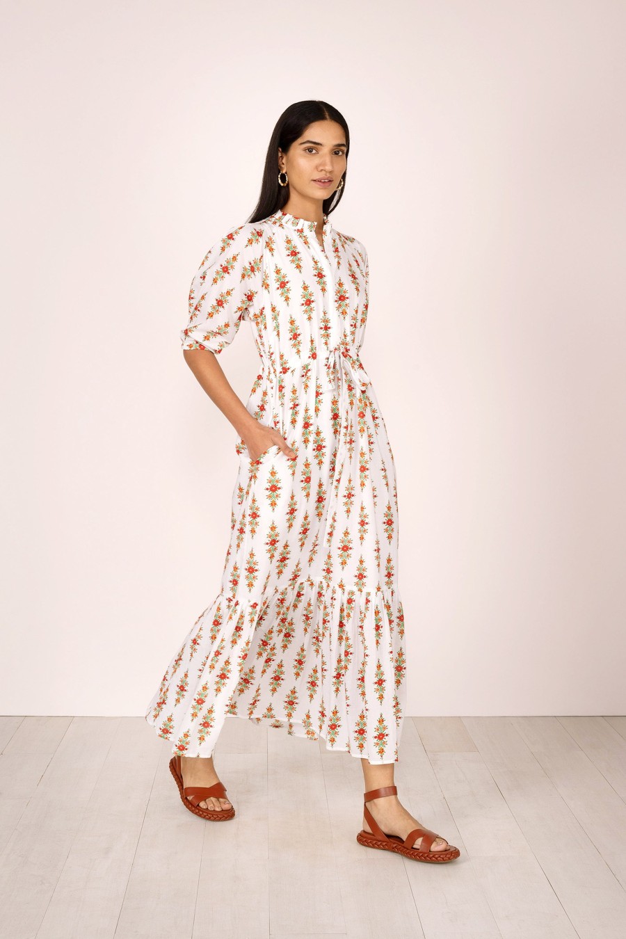 BANJANAN Dresses & Jumpsuits | Dress Betty Dress Coconut