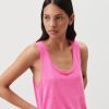 AMERICAN VINTAGE T-Shirts | Tank Jac47V Rose-Fluo