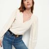 NATION Tops & Shirts | Blouse 1418Rs Arden Parchment