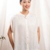 CLEMENCE Tops & Shirts | Blouse 13021 Beige