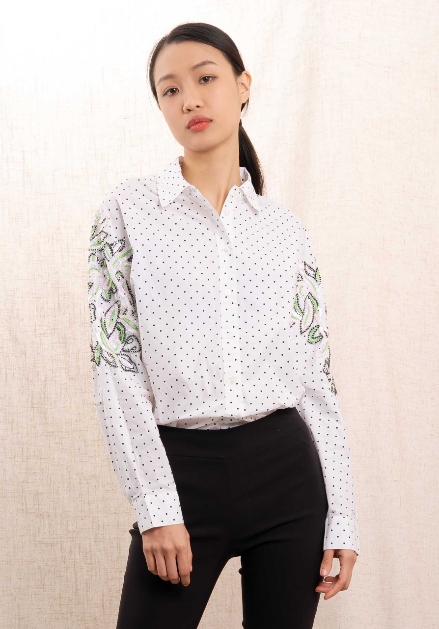 ESSENTIEL ANTWERP Tops & Shirts | Shirt Feenie White