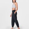 SWEATY BETTY Pants & Shorts | Gaia Performance Yoga Capri Pa Sb9728 Black