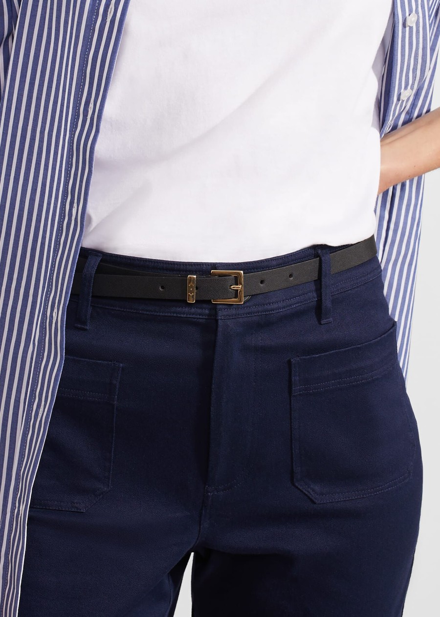 HOBBS Shop By Style | Norfolk Belt 0124/1062/021000 Black