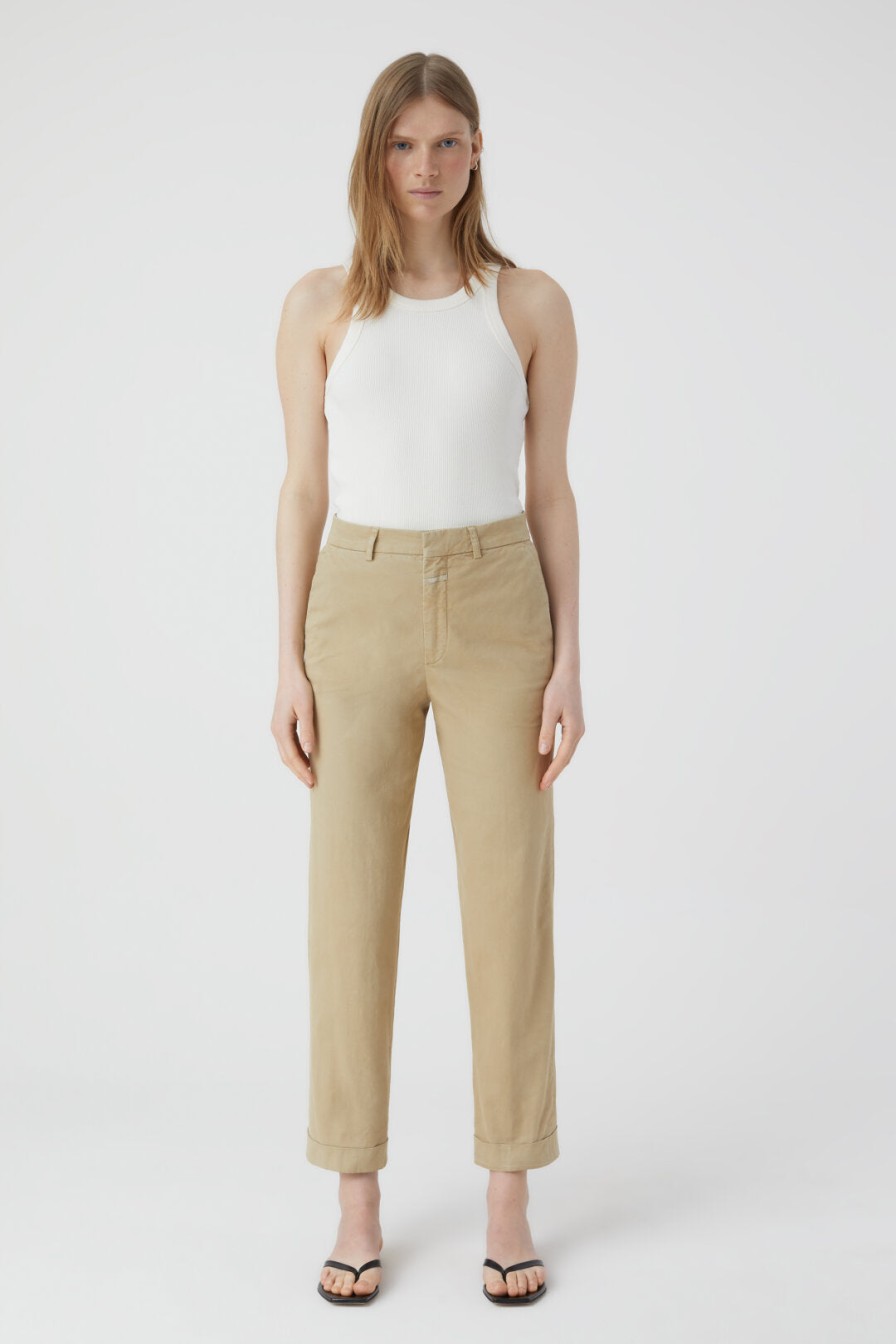 CLOSED Pants & Shorts | Pants Auckley C91019-30Z-30 Reed-Beige