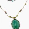 SHARING All Jewelry | Necklace Tibetan Vv Strawberry-Green