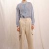 CLEMENCE Pants & Shorts | Pants Sc91 Creme