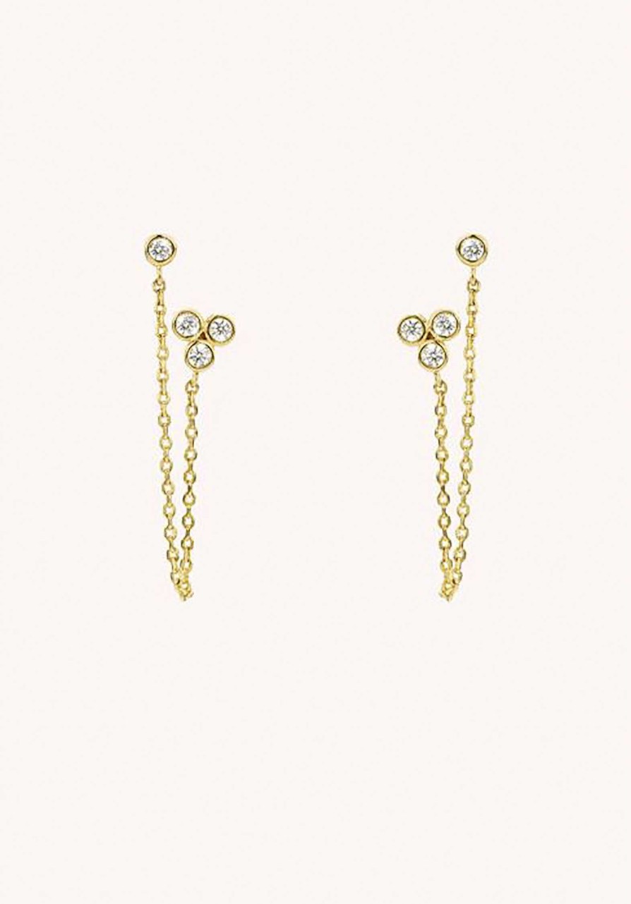 MYA BAY All Jewelry | Earrings Bo-184G Metal