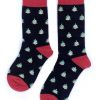 PLAYFUL SOCKS All Shoes & Socks | Socks Christmas Christmas Tree Black