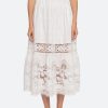 SEA NY Skirts | Skirt Joah Embroidery S Ss24-034 White