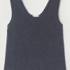 AMERICAN VINTAGE T-Shirts | Tank Son29G Noir-Vintage