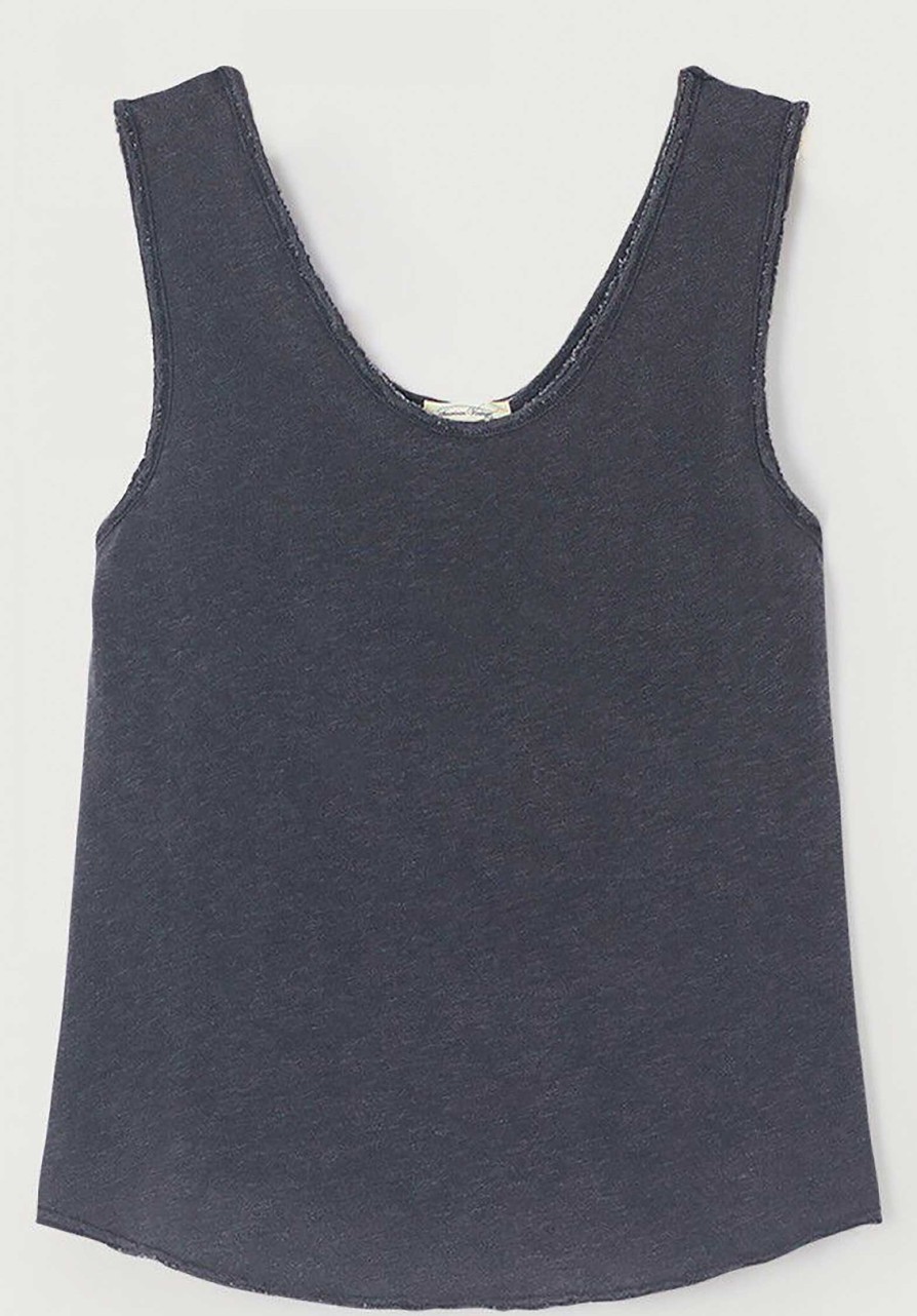 AMERICAN VINTAGE T-Shirts | Tank Son29G Noir-Vintage