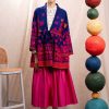 CURIOSITY LAB Coats | Kimono Veste Lax Veste Laxmi Multi