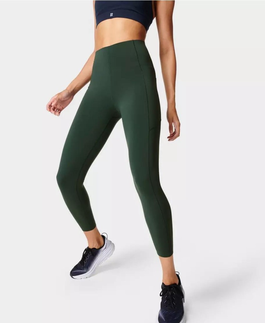 SWEATY BETTY Pants & Shorts | Power High Waist 7/8 Workout L Sb6438 78 Trek-Green