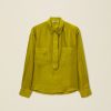 POMANDERE Tops & Shirts | Shirt 241-9439 13193 Pistachio