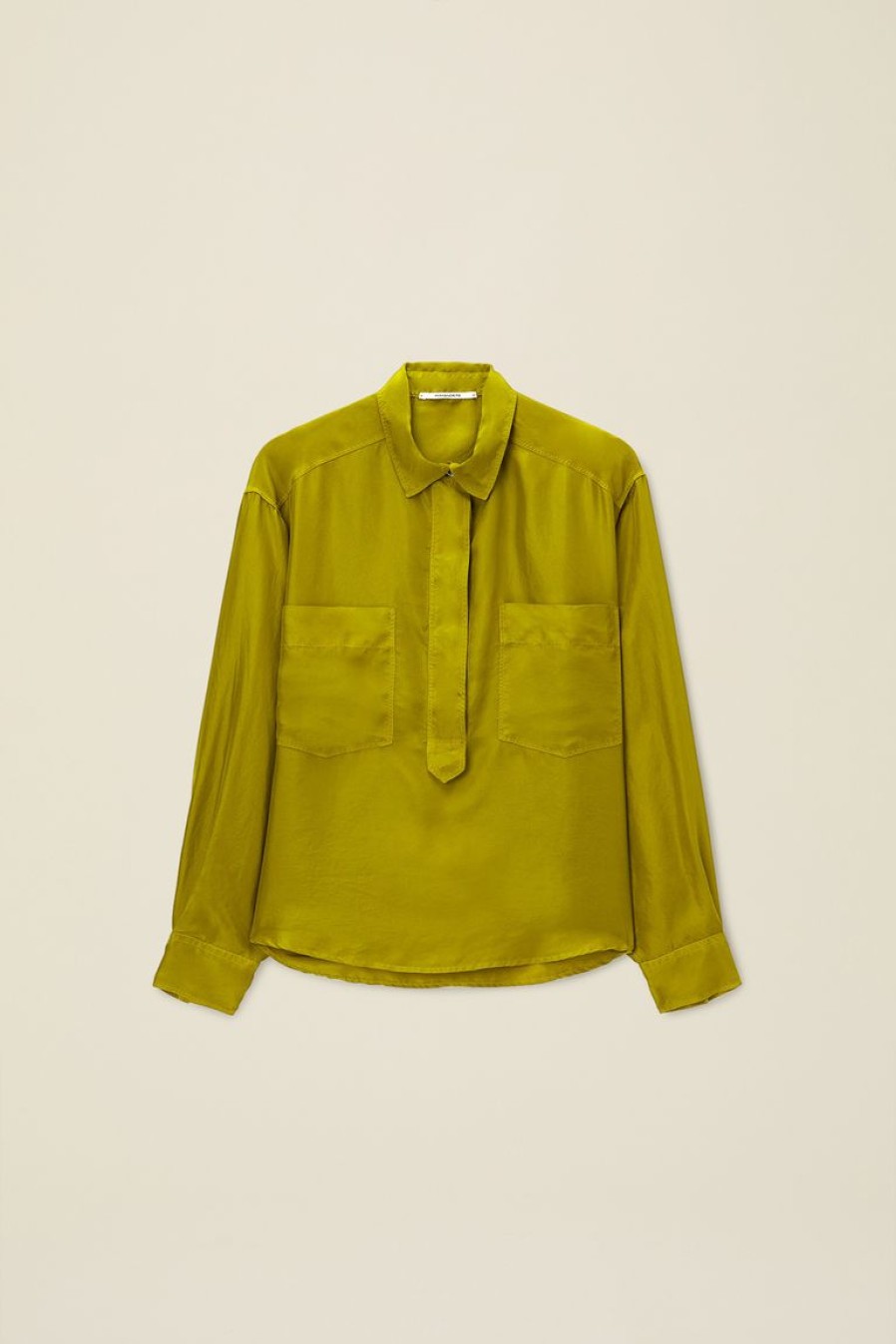 POMANDERE Tops & Shirts | Shirt 241-9439 13193 Pistachio