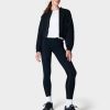 SWEATY BETTY Jackets | Explorer Bomber Jacket Sb9608 Black