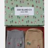 PLAYFUL SOCKS Gift Sets | Gift Set Red Hat Red Hat Pinocchi Grey-Brown