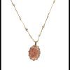 SHARING All Jewelry | Necklace Tibetan Long Pink-Quartz