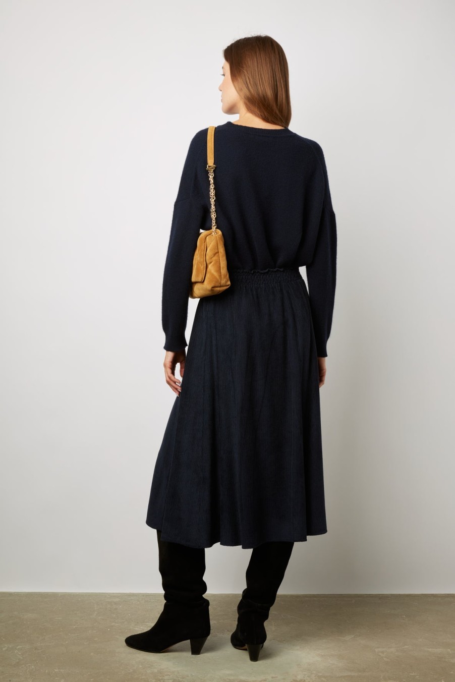 GERARD DAREL Gerard Darel | Skirt Basilic Dyj09Y092 Navy