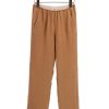 HARTFORD Pants & Shorts | Pants Pirouette Linen 25-Cappuccino