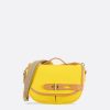 THYRS All Bags | Bag Satchel S Double Twill Double Twill S Yellow