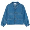 SESSUN Tops & Shirts | Shirt Leone Denim-Blue