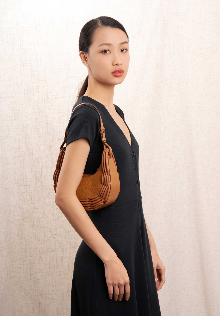 HEREU All Bags | Shoulder Bag Pinar Shoul Pinar Shoulder Clay