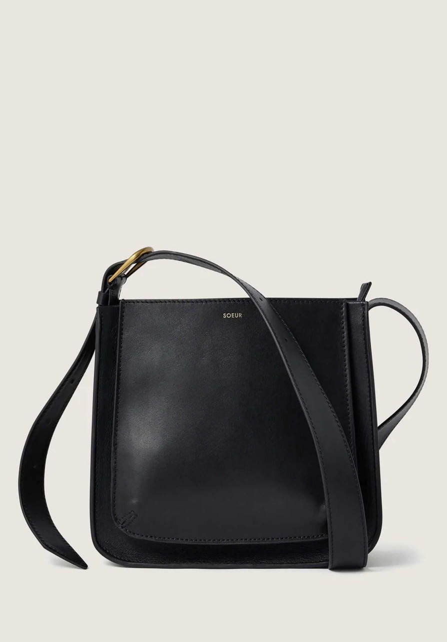 SOEUR All Bags | Crossbody Ba Almeria 140 Almeria 1409 Noir