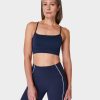 SWEATY BETTY Underwear | Spirit Restored Yoga Bra Sb9610 Navy-Blue