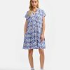 BELLEROSE Dresses & Jumpsuits | Dress Clea F2405 Combo-A