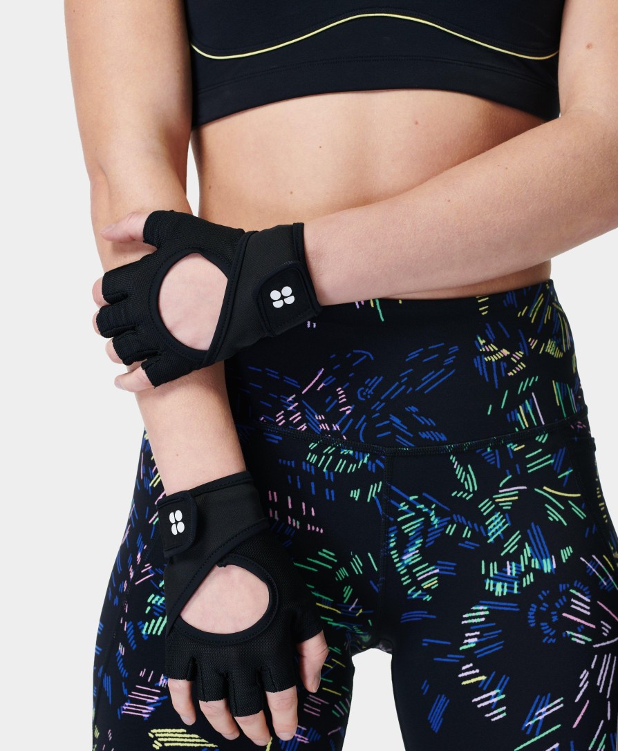 SWEATY BETTY Shop By Style | Fitness Training Wraps Sb8551 Black