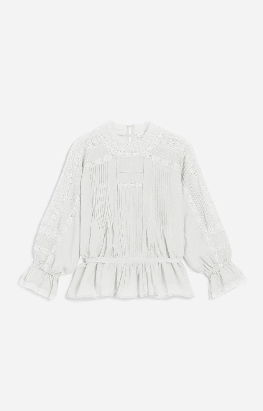 VANESSA BRUNO Tops & Shirts | Blouse Viva 2Hva27-V09011 Blanc